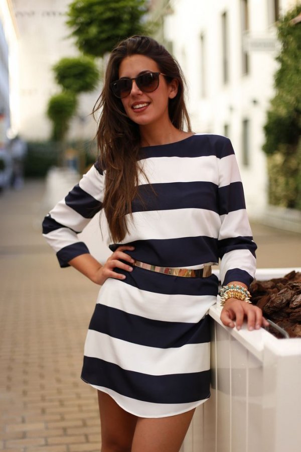 25 Striped Dresses That'll Help You Ring in Spring