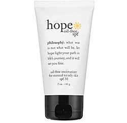 Philosophy Hope in a Jar Oil-Free SPF 30