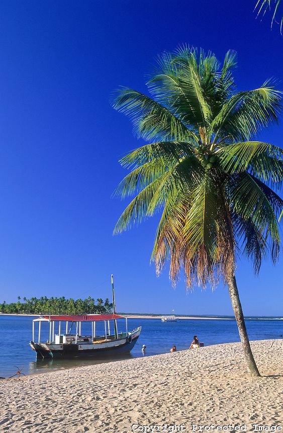 Ilha De Boipeba, Brazil