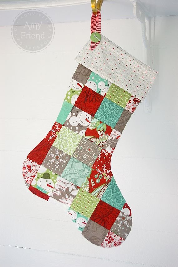 Patchwork Stocking