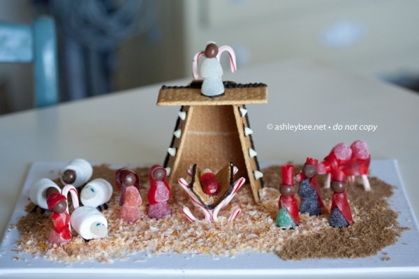 Gingerbread Nativity