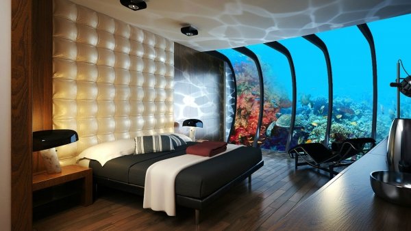 Underwater Hotels