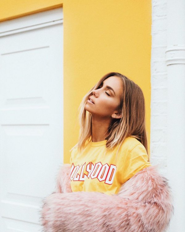 hair, yellow, hairstyle, long hair, photo shoot,