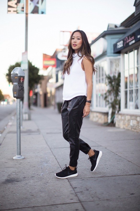 How to Dress Up Jogger Pants