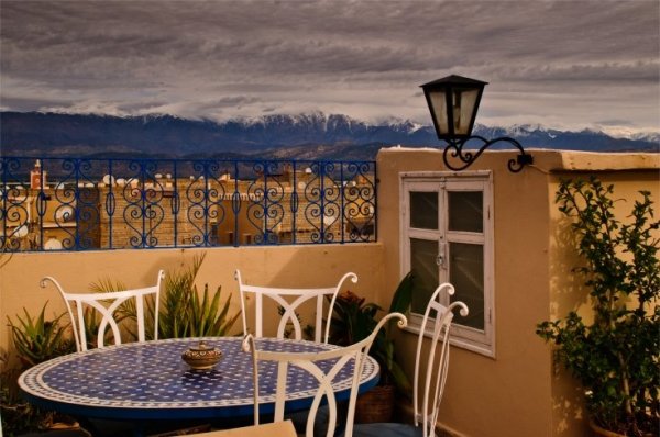 Maison Anglaise, Taroudant, Morocco