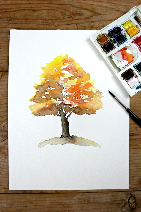 Autumn Tree