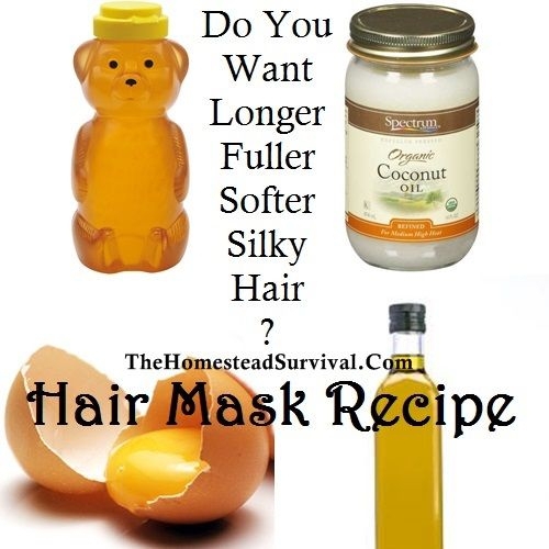 Mask for Fuller, Softer, Silky Hair