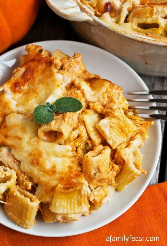 Creamy Pumpkin Pasta