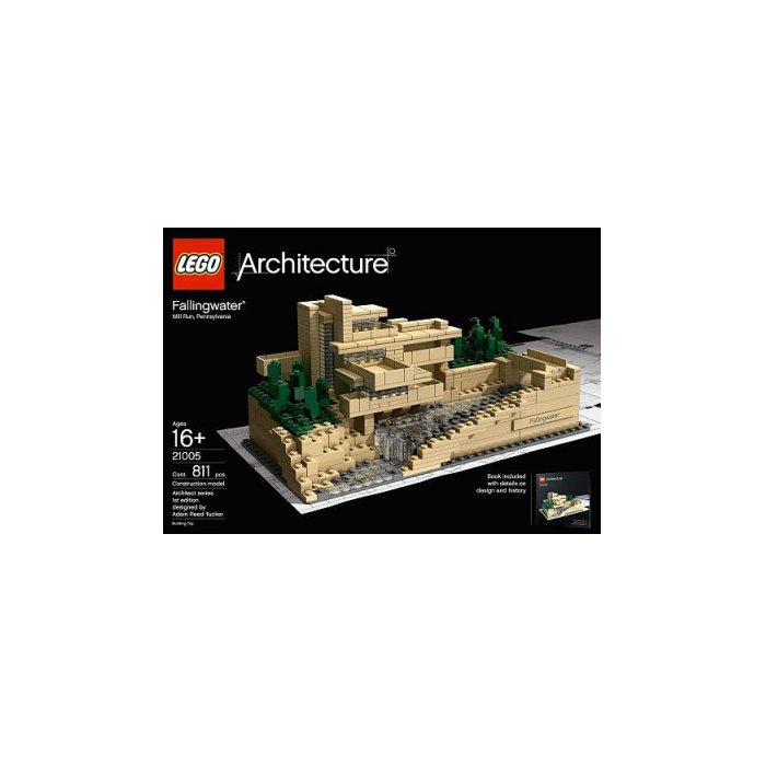 LEGO Architecture Fallingwater