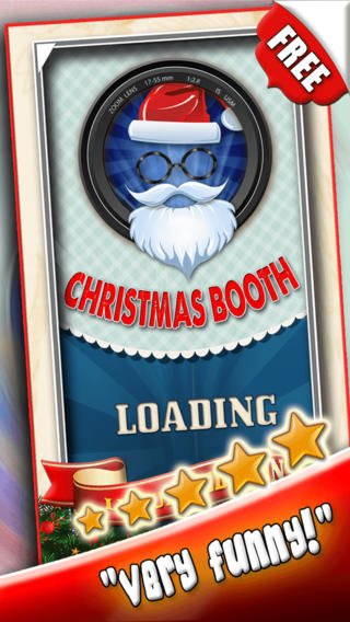 Santa Claus Yourself Xmas Photo Booth