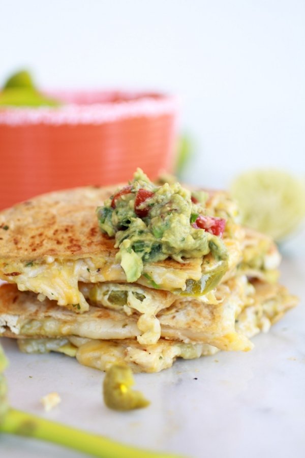 Chicken Quesadillas