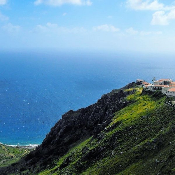 sky, coast, sea, headland, promontory,