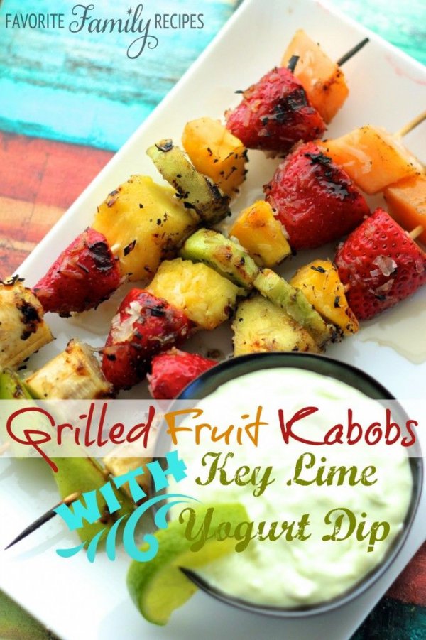 Grilled Fruit Kabobs