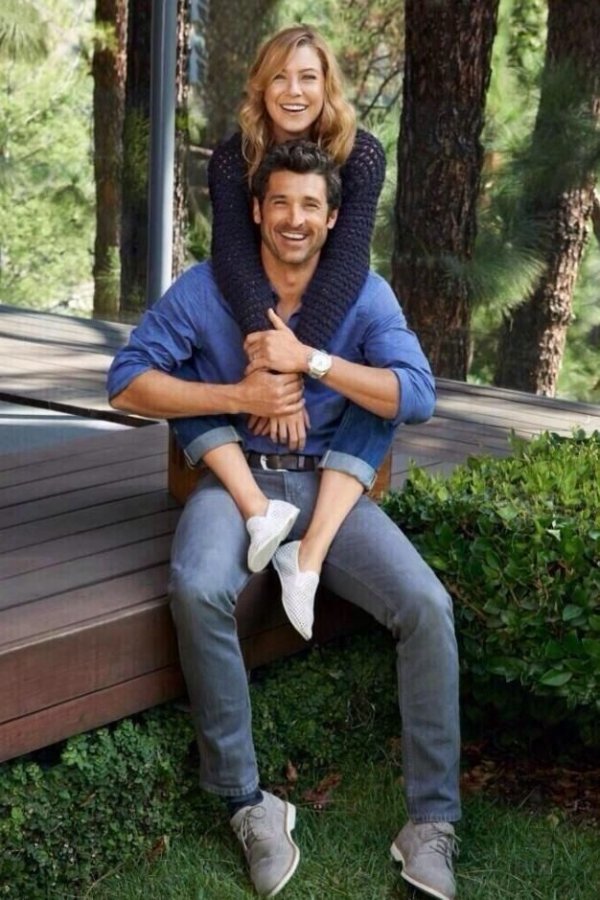 Ellen Pompeo & Patrick Dempsey