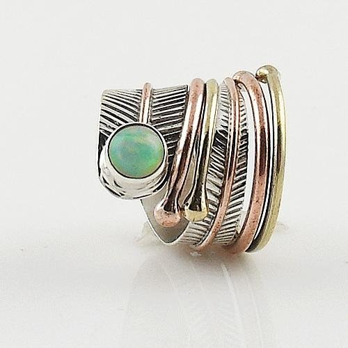 Ethiopian Wrap Ring