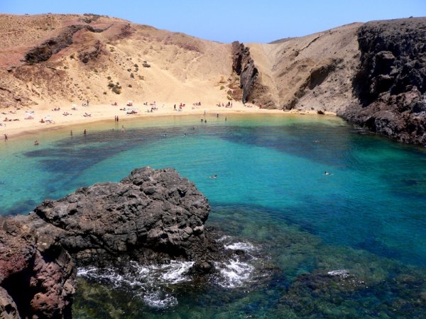 Arrieta Beach Yurt, Lanzarote, Spain