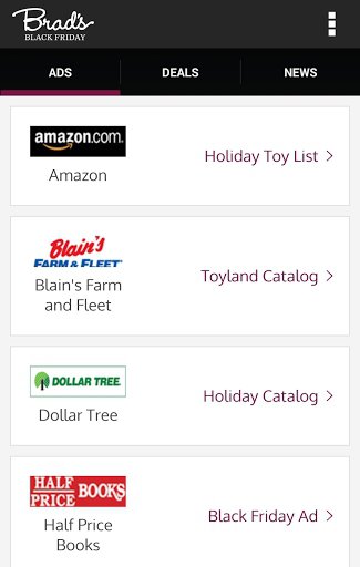 Black Friday by Brad’s Deals