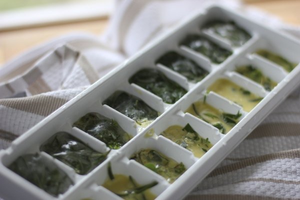 Frozen Herbs