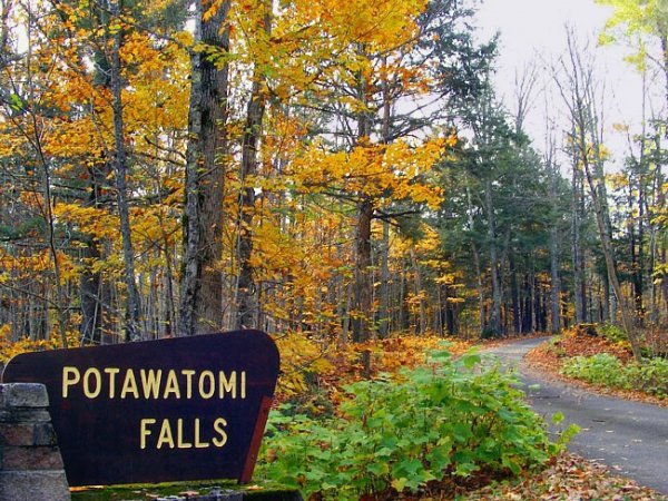 Michigan’s Black River National Forest Scenic Byway
