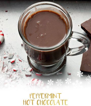 Peppermint Hot Chocolate