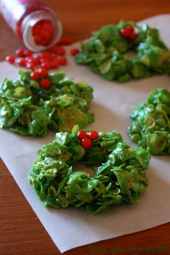 Candy Wreaths