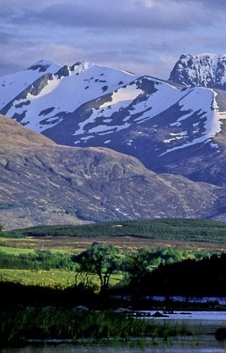 Ben Nevis and the Grey Corries, Scotland