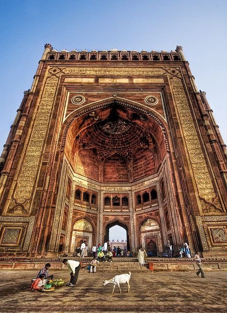 The Buland Darwaza, Fatehpur Sikri