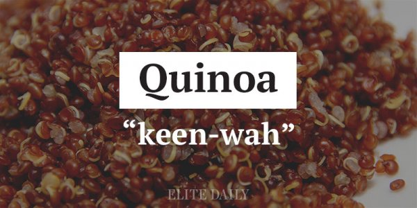 Quinoa