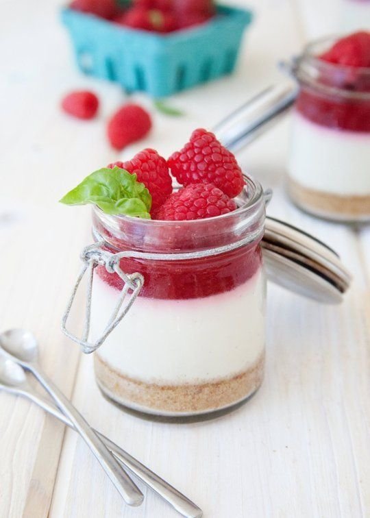 Berry Cheesecakes