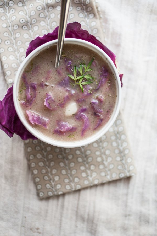 Hot and Sour Cabbage Soup