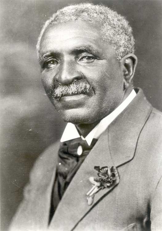 George Washington Carver (botanist, Inventor, Chemist – 1864-1943)