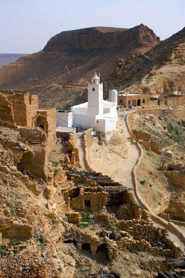 Mosque of the Seven Sleepers, Tunisia