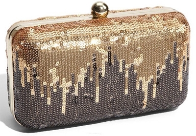 Tasha Sequin Frame Minaudiere