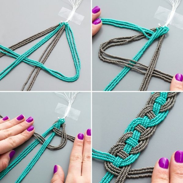 Braid Necklace