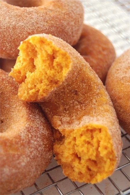 Baked Pumpkin Donuts