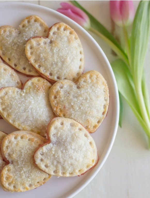 Mini Heart Shaped Hand Pies