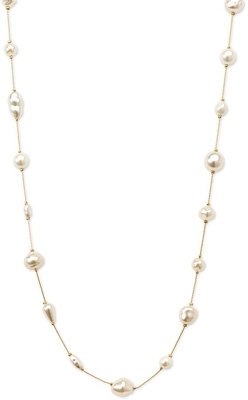 Dabby Reid Long Strand Pearl Necklace