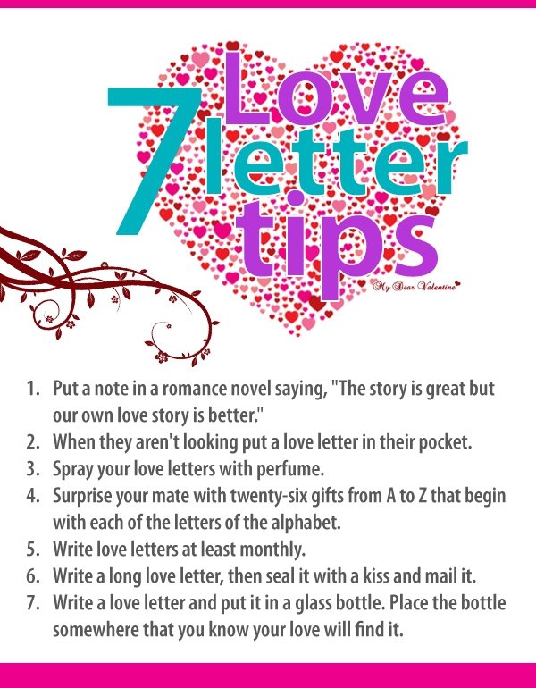 Write a Love Letter