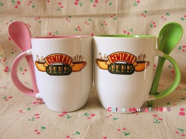 Central Perk Mug