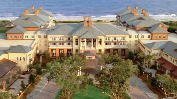 The Sanctuary Hotel at Kiawah Island Golf Resort, South Carolina