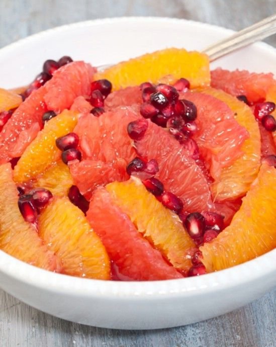 Citrus and Pomegranate Salad