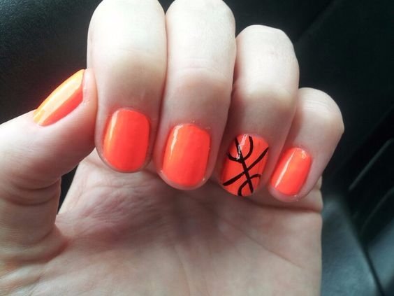 Bright Orange