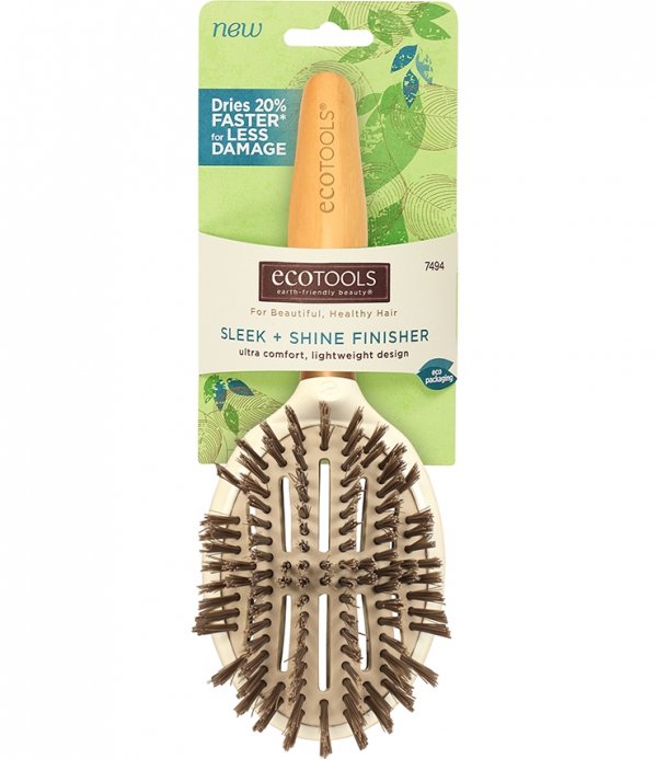 ECOTOOLS Sleek +Shine Finisher Hair Brush