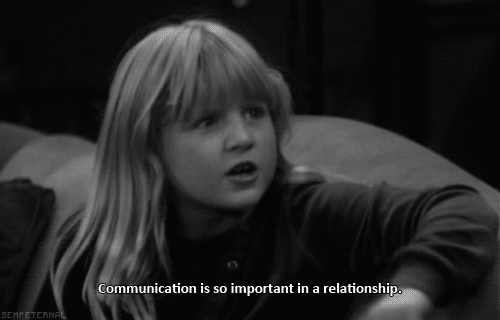 Communicate with Them