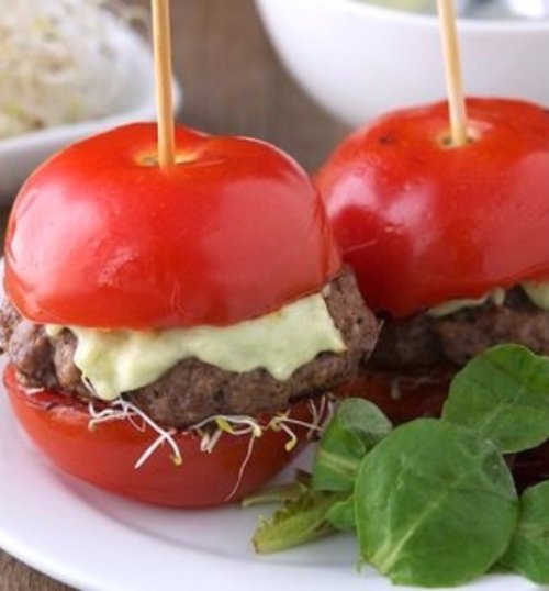 Tomato Bun Burgers