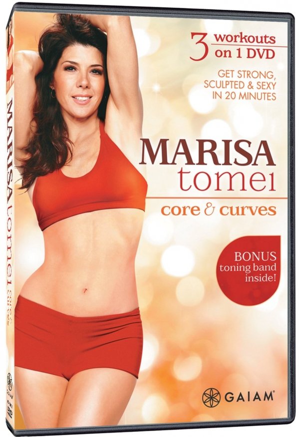 Marisa Tomei Core & Curves