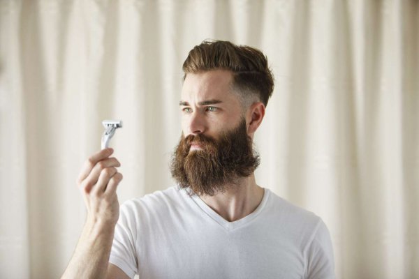 hair, facial hair, beard, nose, hairstyle,