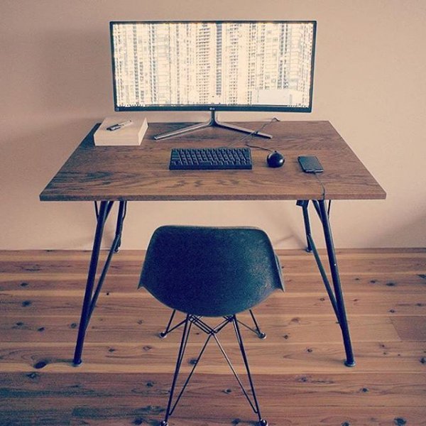 furniture, table, desk, wood, lighting,