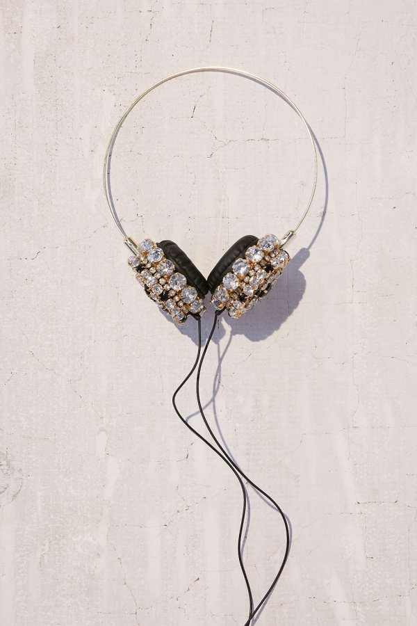 Skinnydip X Zara Martin Bling Headphones