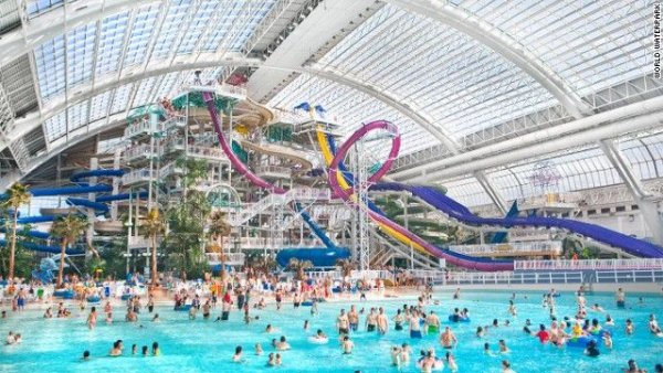 World Waterpark in Alberta, Canada